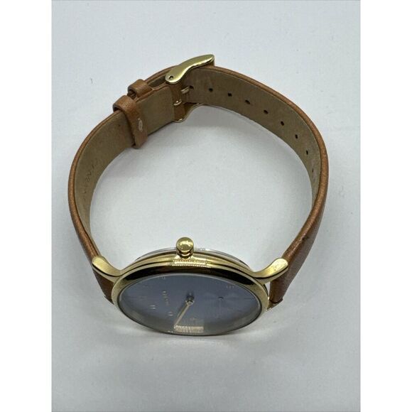 Skagen Anita SKW2407 Women's Brown Leather Analog Dial Quartz Wrist Watch AEA014 - Picture 6 of 11